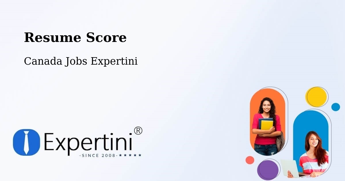 Resume Score & Job Description Match Tool – Taber - Canada Jobs Expertini